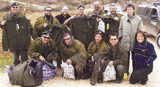 Winter Fleece is warm security for soldiers